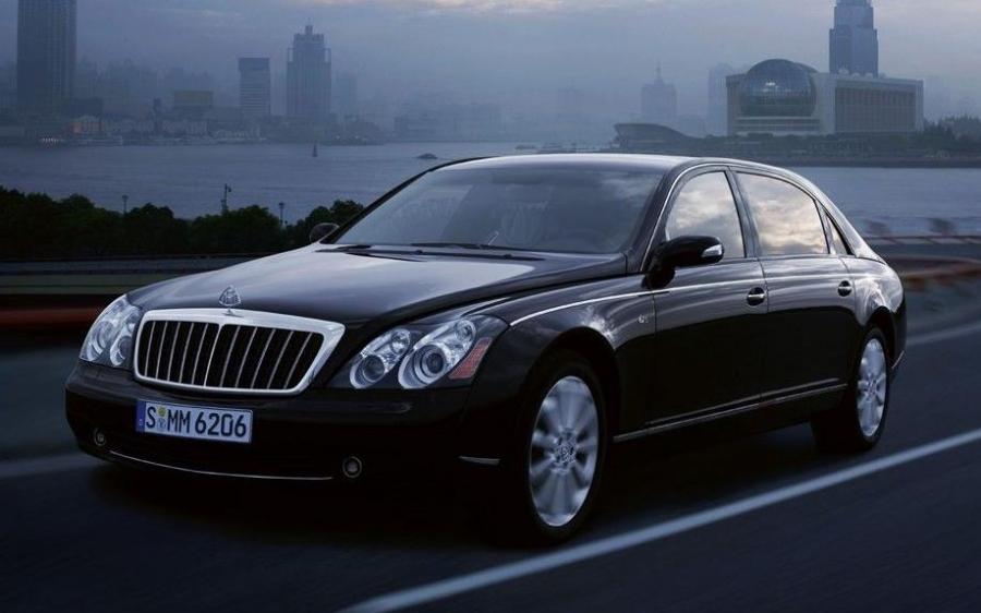 Maybach 62S (V240) '2009